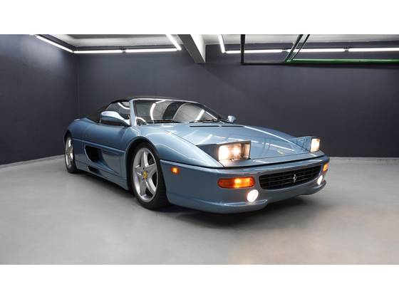 FERRARI F355 GTS GASOLINA 2P MANUAL FERRARI F355 GTS GASOLINA 2P MANUAL